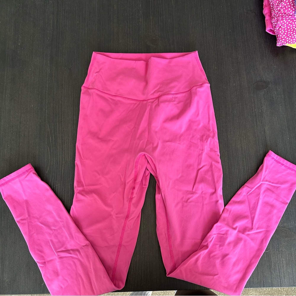 BuffBunny Rosa Leggings Miami Vice Pink